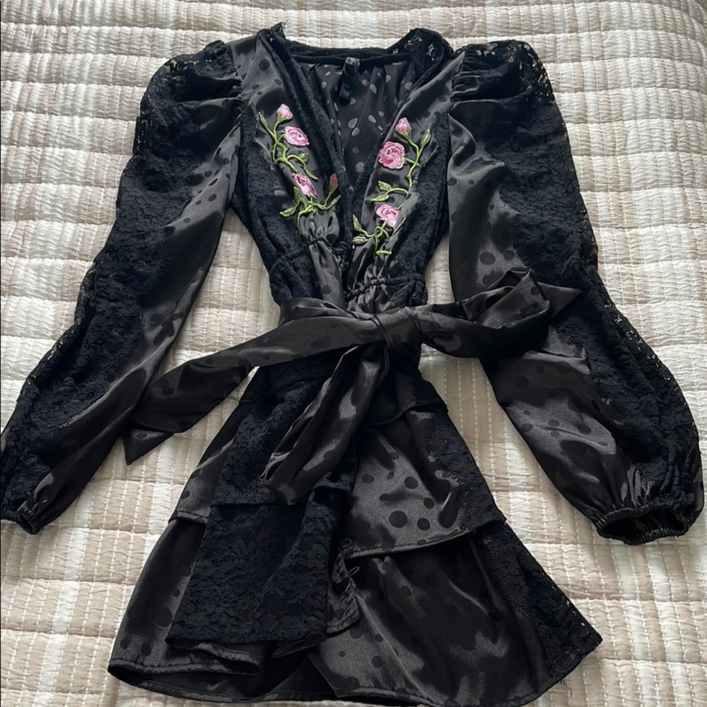 For Love & Lemons Floral Embroidery